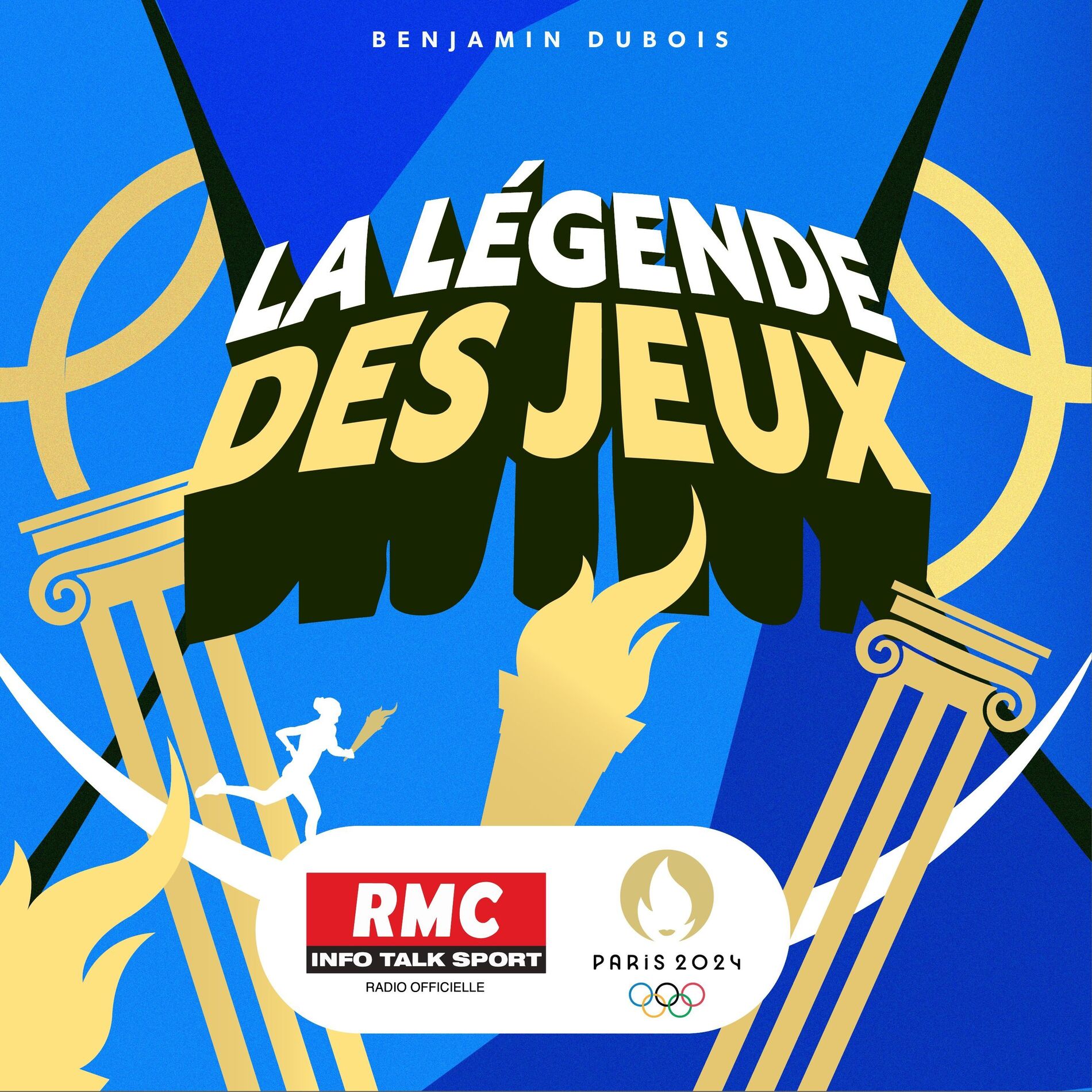 Show cover of La légende des Jeux