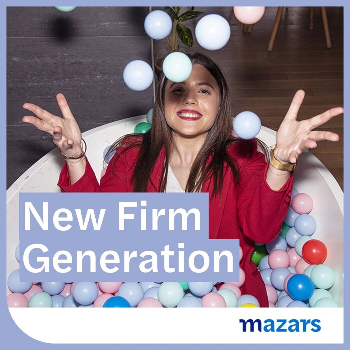 Show cover of New Firm Generation