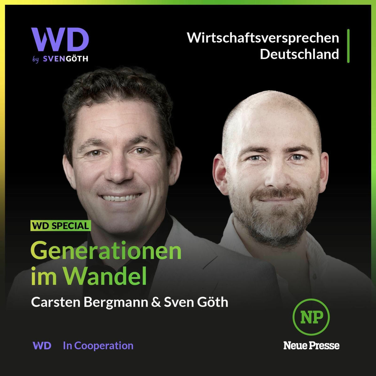 Show cover of Wirtschaftsversprechen Deutschland #WVD