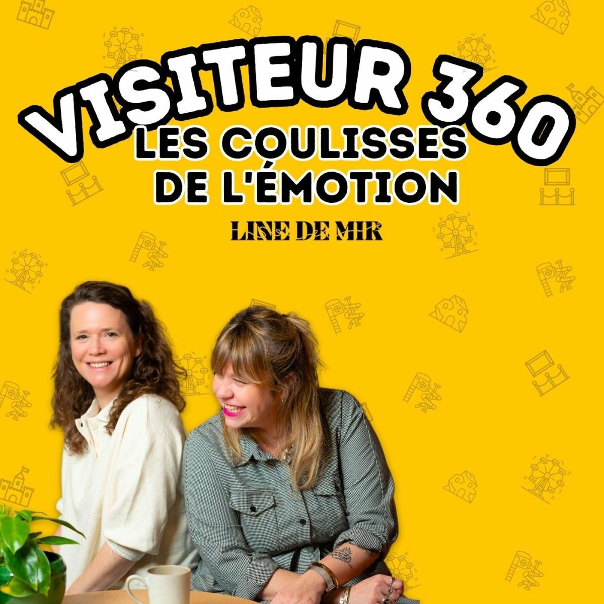 Show cover of Visiteur 360, les Coulisses de l'Émotion