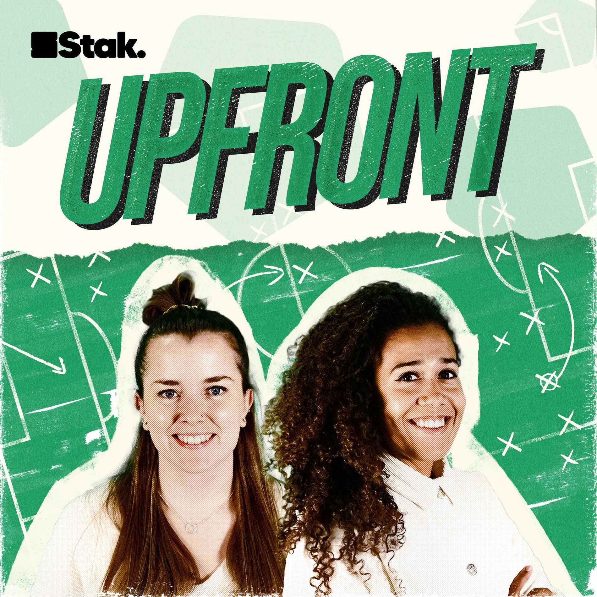 Show cover of Upfront - A Women's Football Podcast
