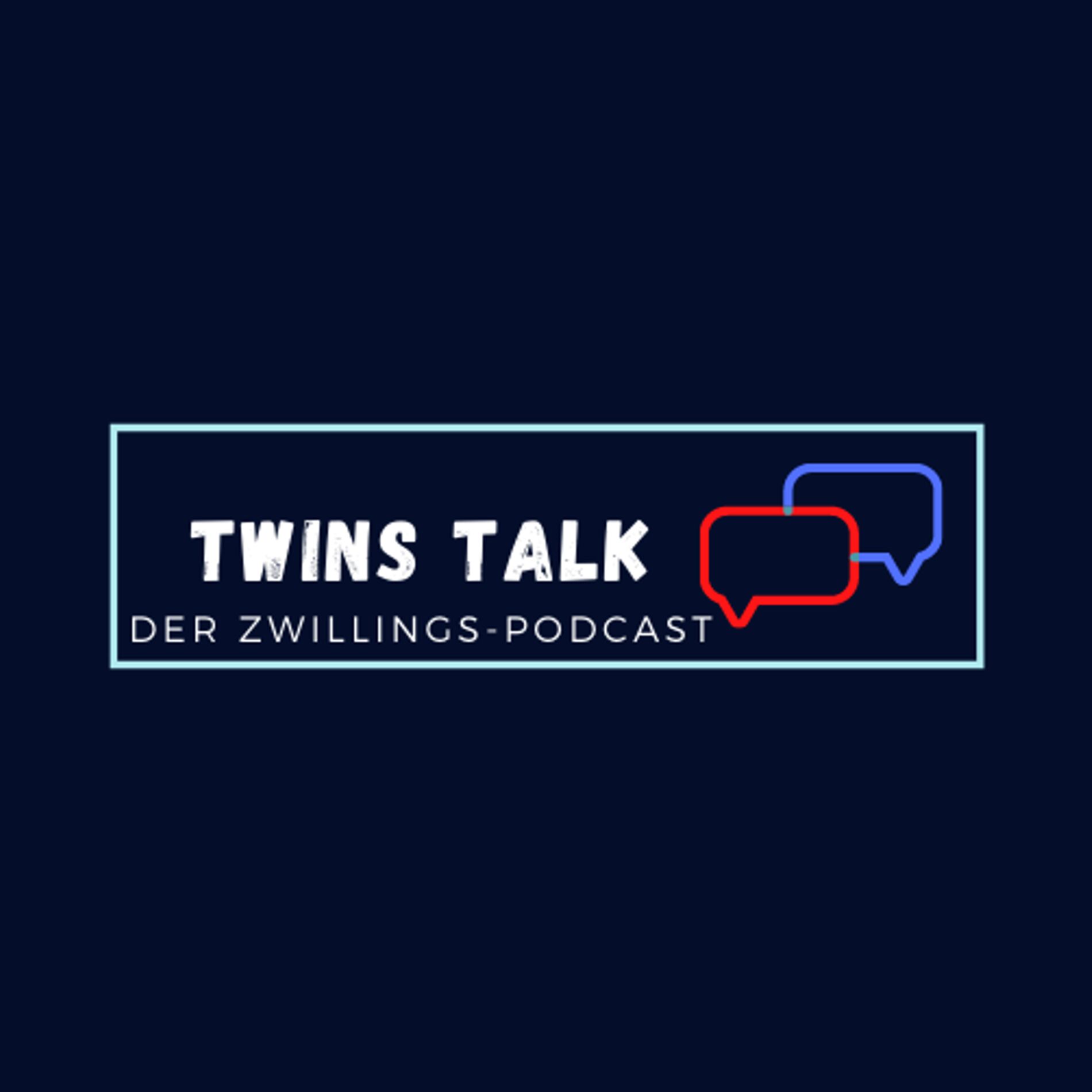 Show cover of Twins Talk 🗨️🗨️