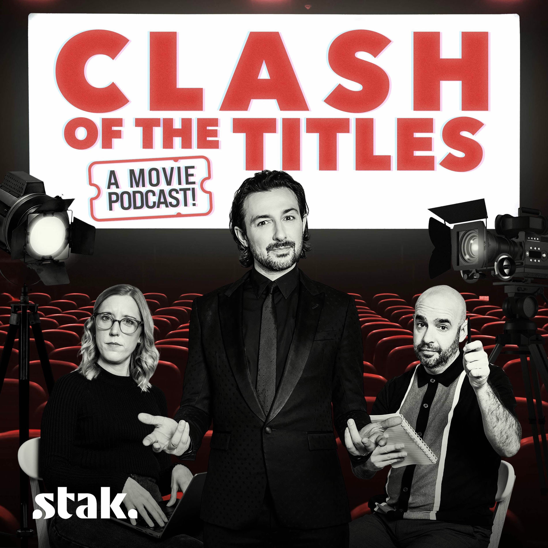 Show cover of Clash Of The Titles - a movie podcast!