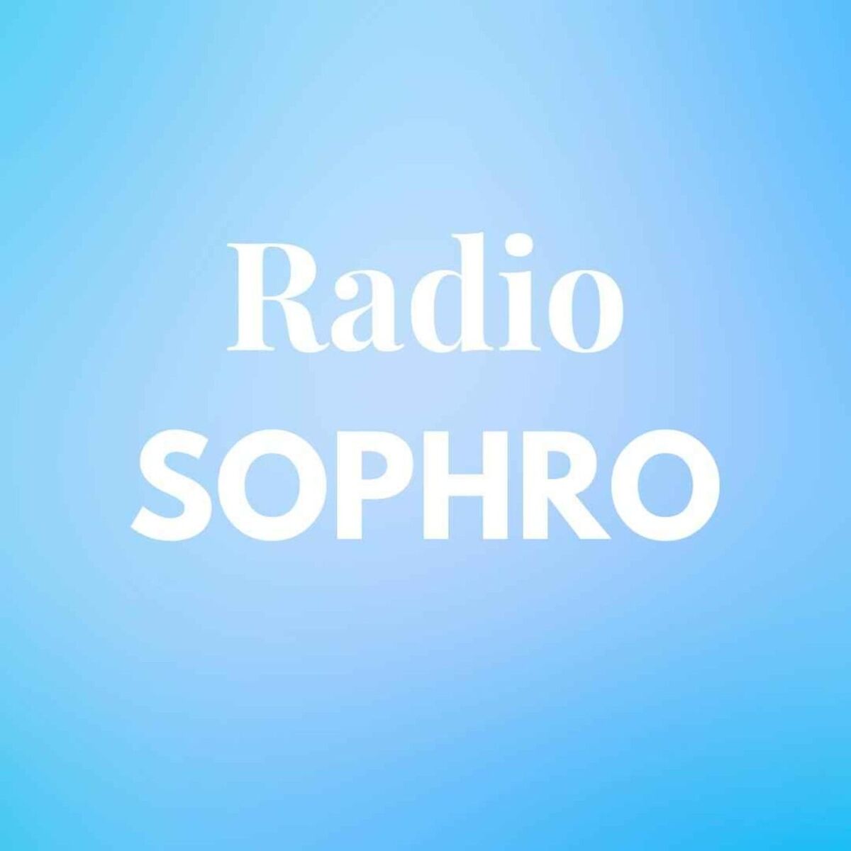 Show cover of Radio Sophro