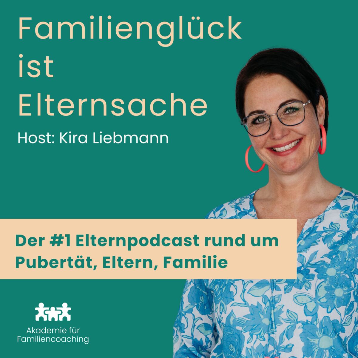 Show cover of Familienglück ist Elternsache – Der beste Elternpodcast – Schule bis Pubertät