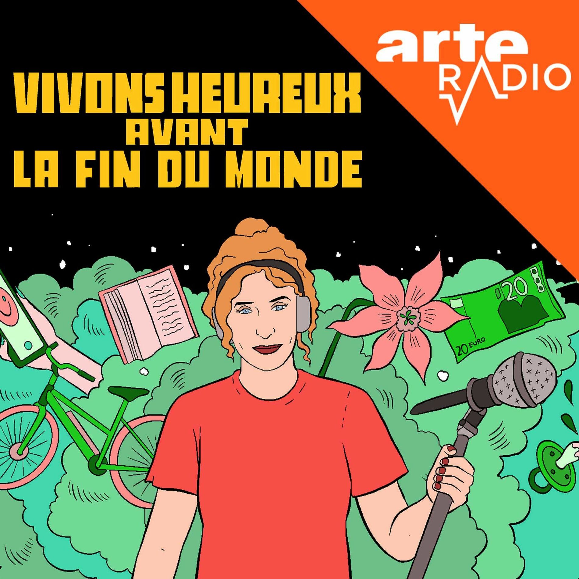 Show cover of Vivons heureux avant la fin du monde