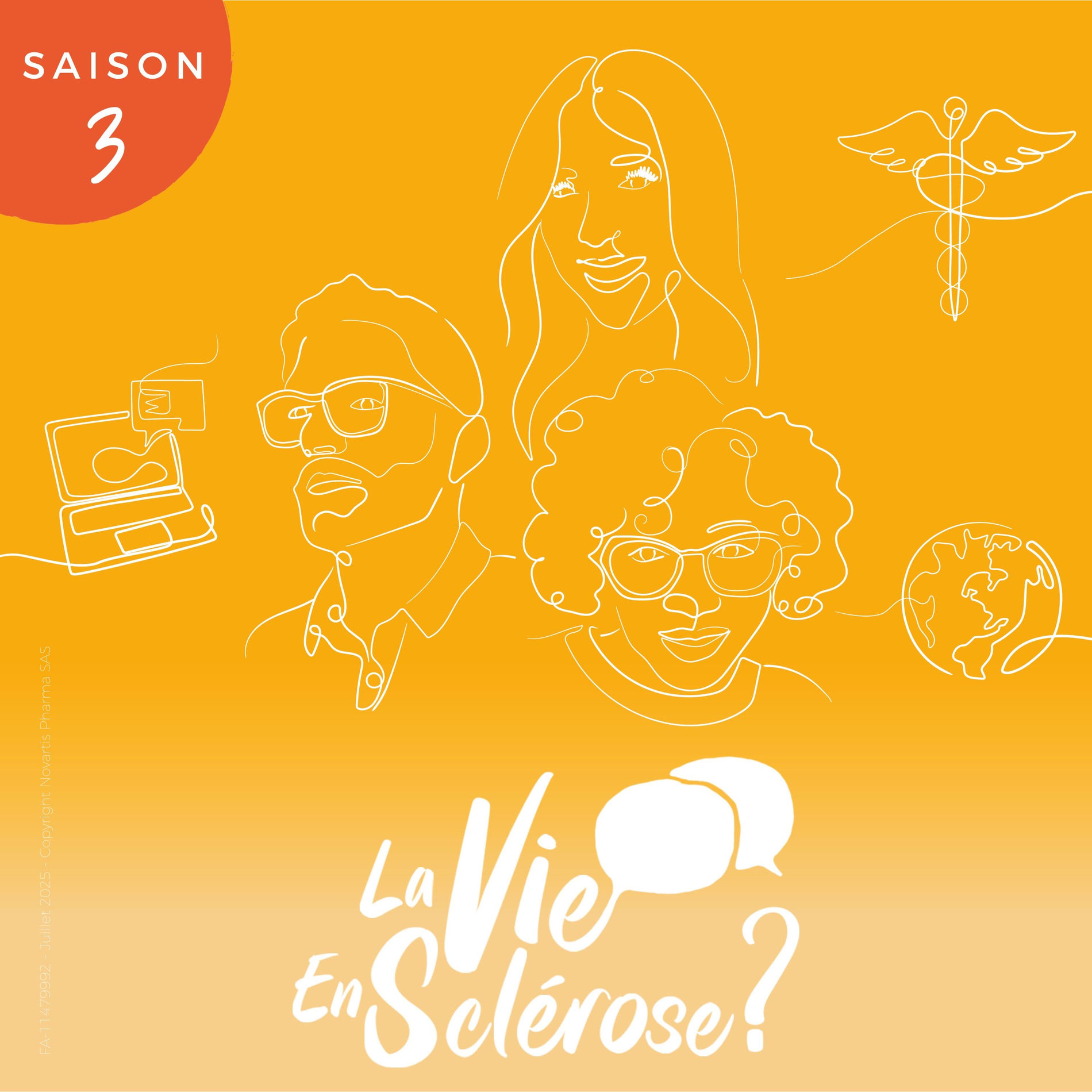 Show cover of La Vie en Sclérose ?