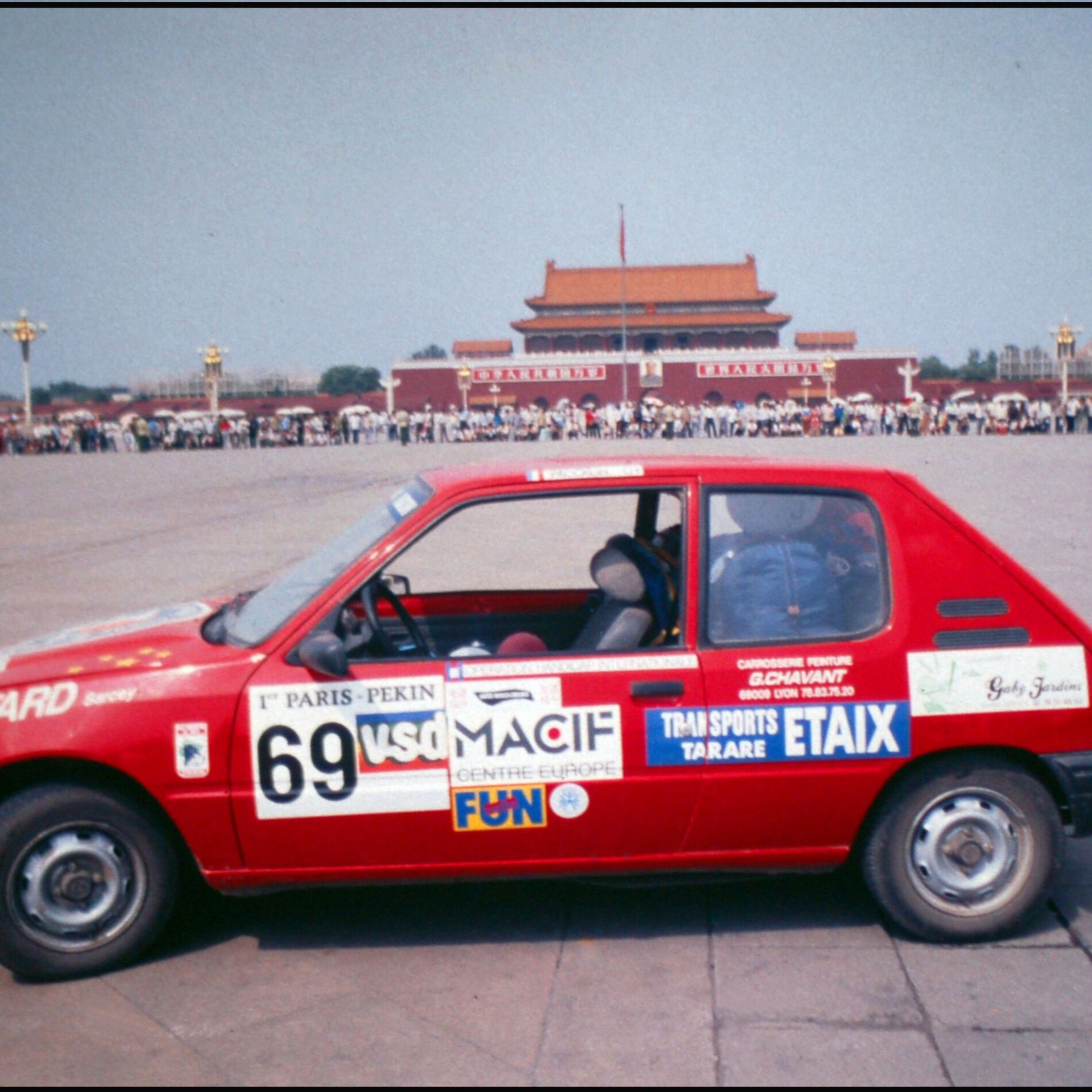 Show cover of Le 1er Rallye Paris Pékin de 1988