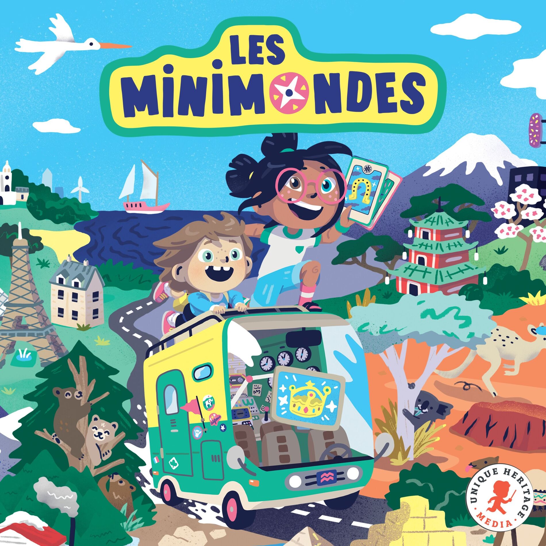 Show cover of Les Mini Mondes
