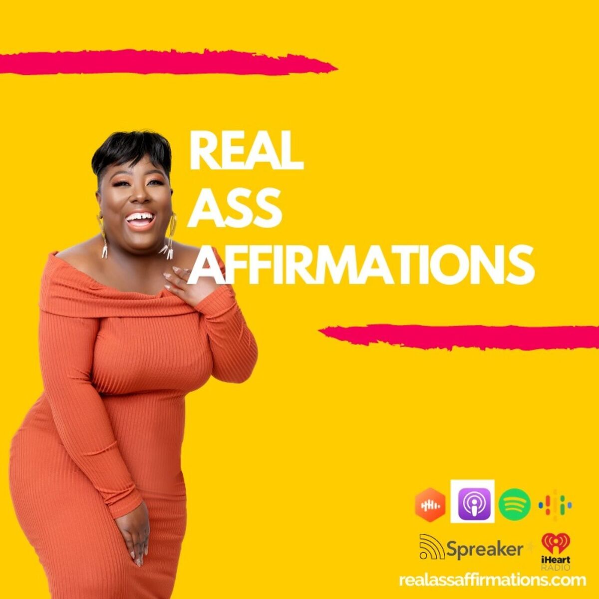 Show cover of Real Ass Affirmations