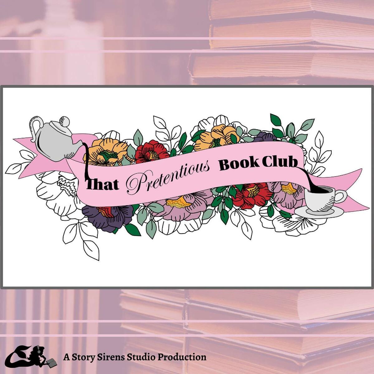 Show cover of That Pretentious Book Club