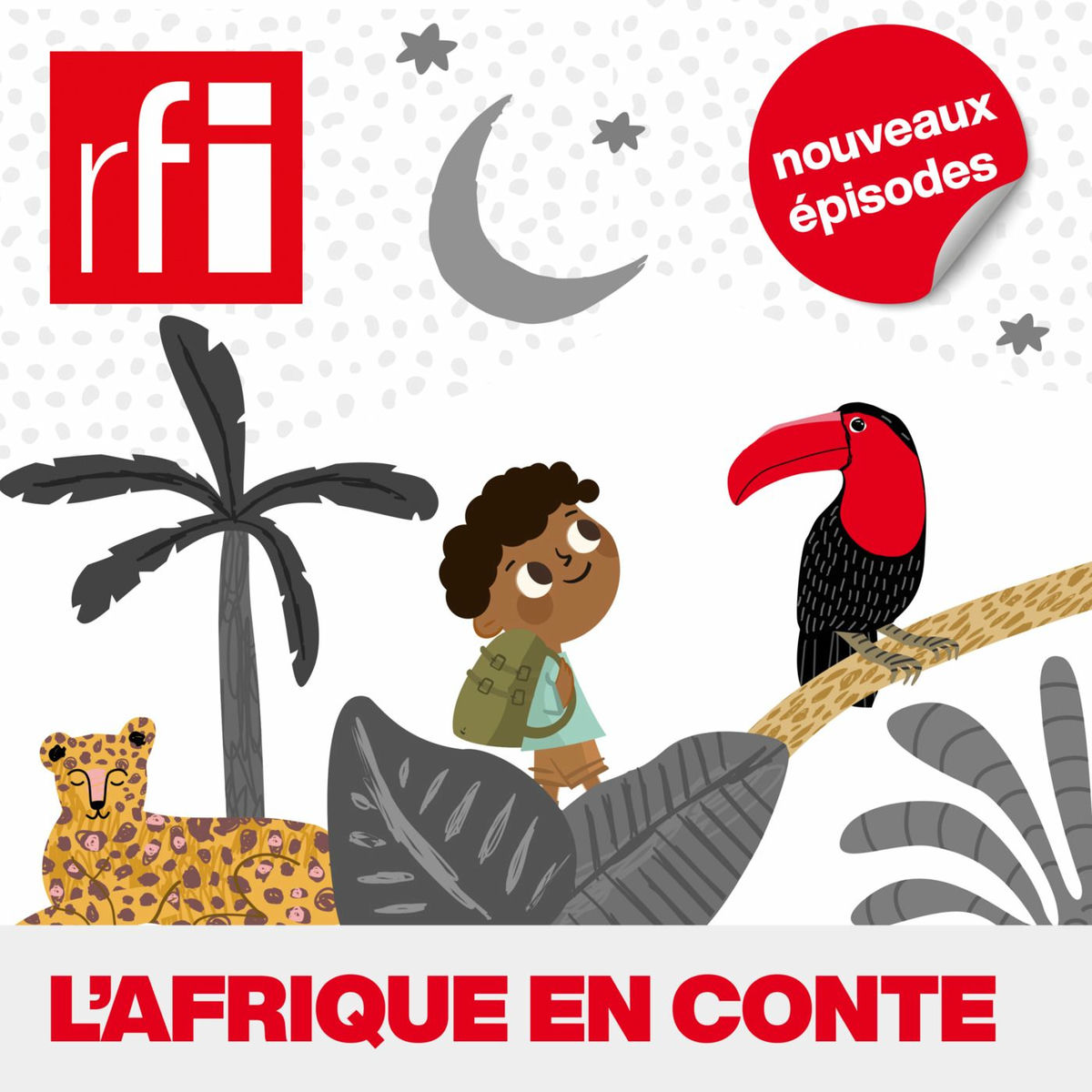 Show cover of L'Afrique en conte