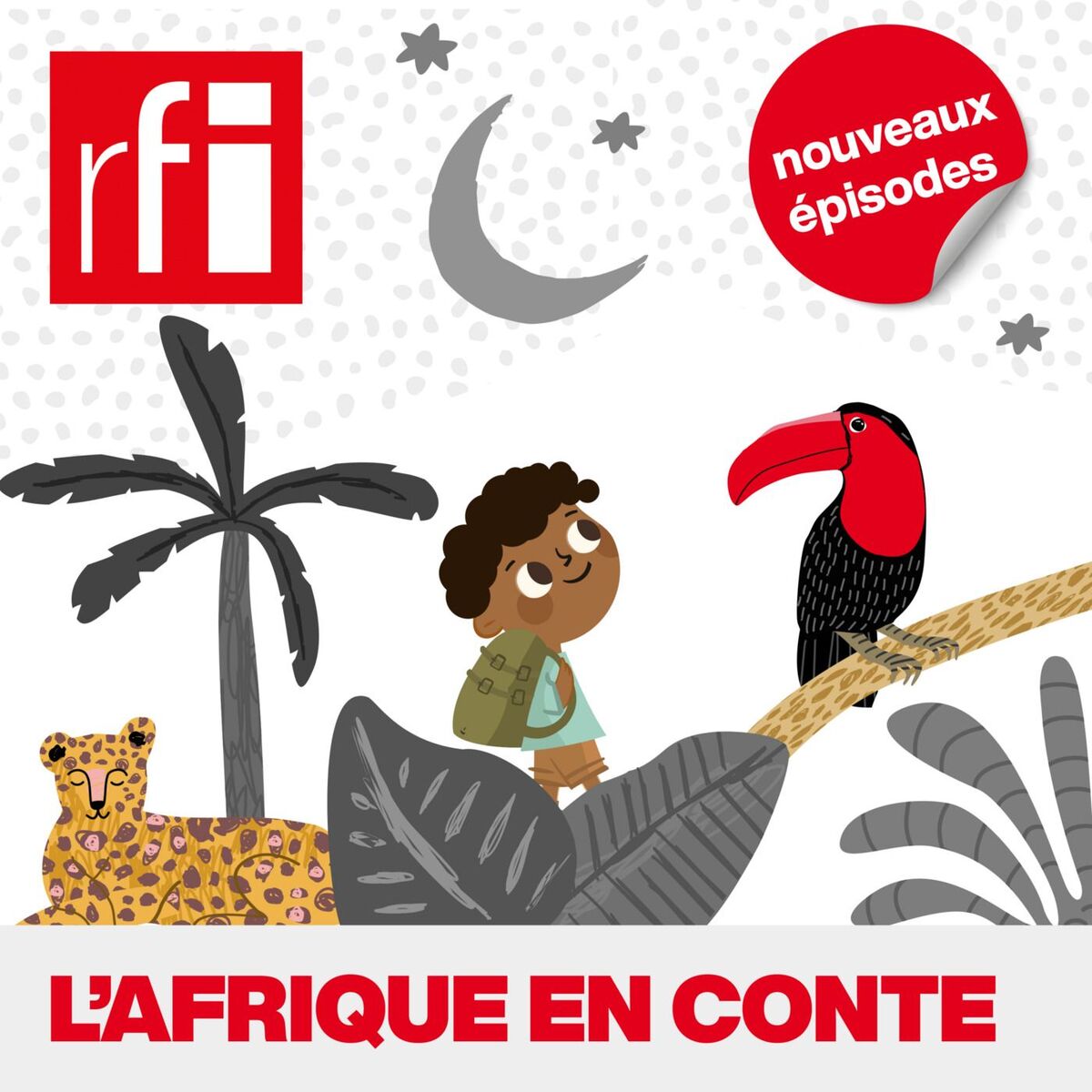 Show cover of L'Afrique en conte