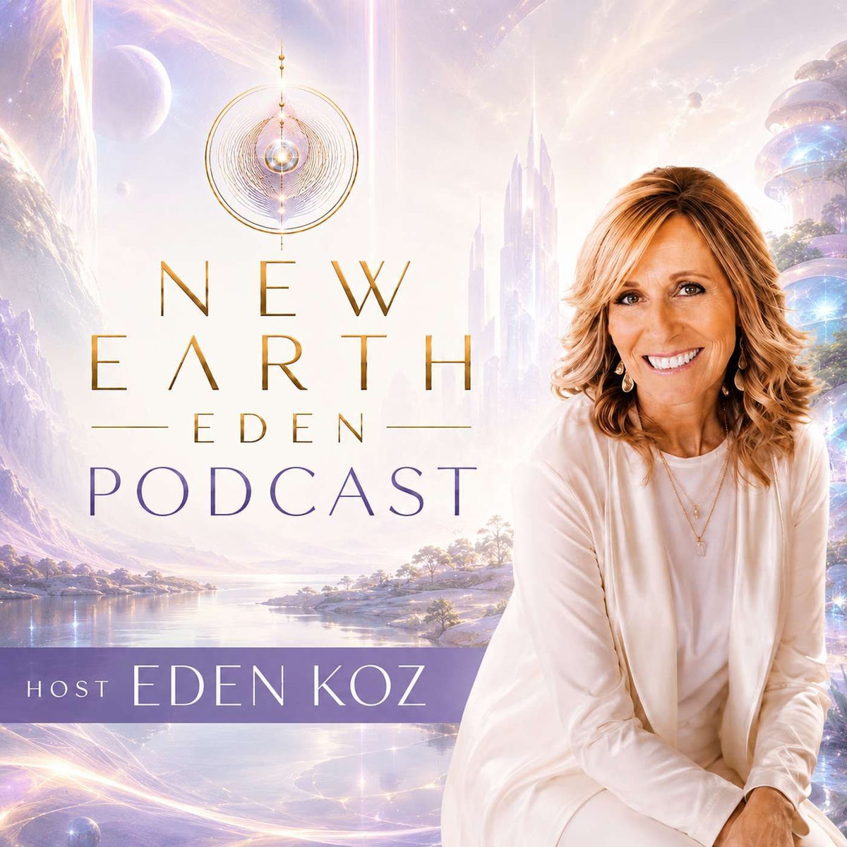 Show cover of New Earth Eden