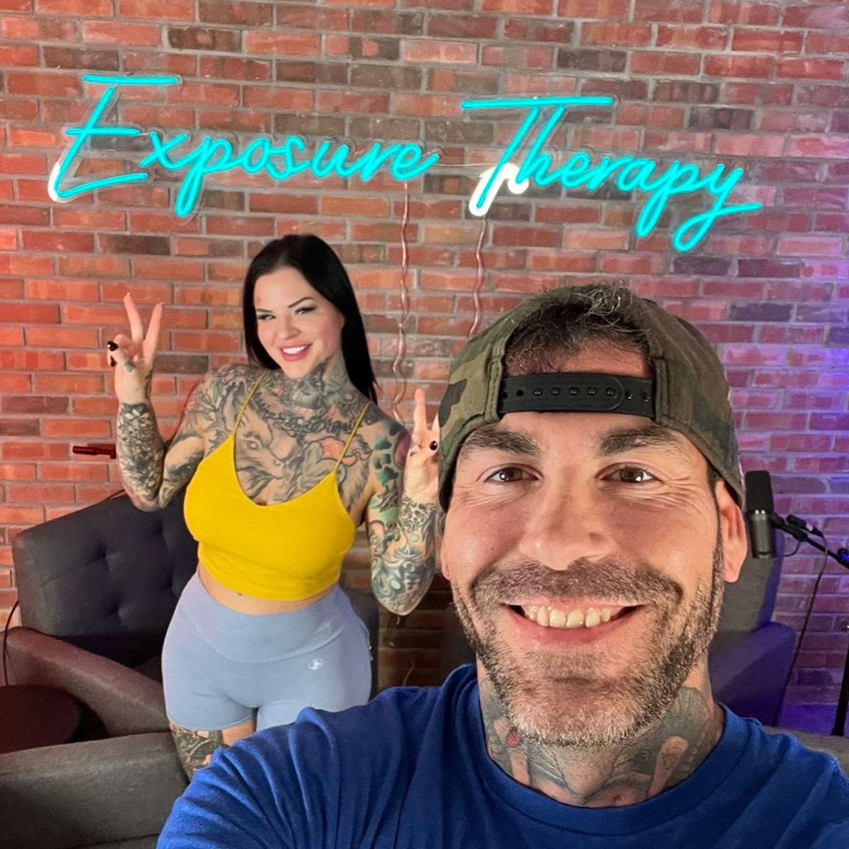 Show cover of The Exposure Therapy Podcast