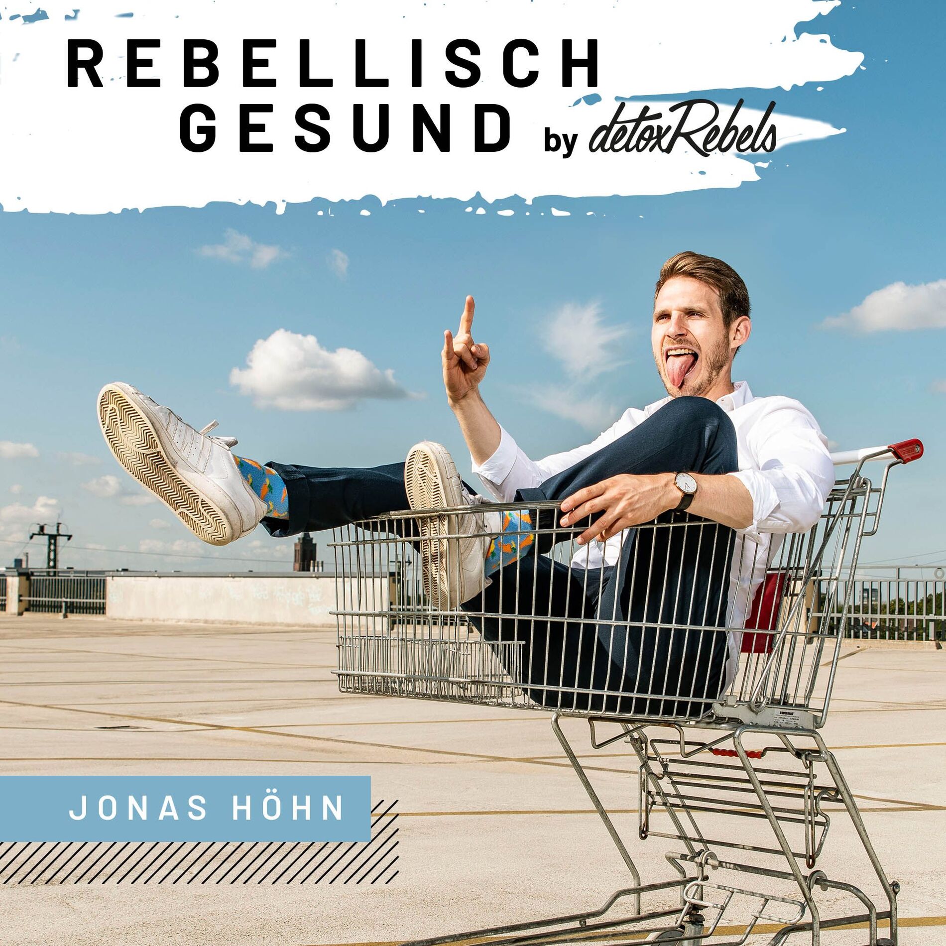 Show cover of Rebellisch gesund | by detoxRebels für deinen gesunden Lifestyle