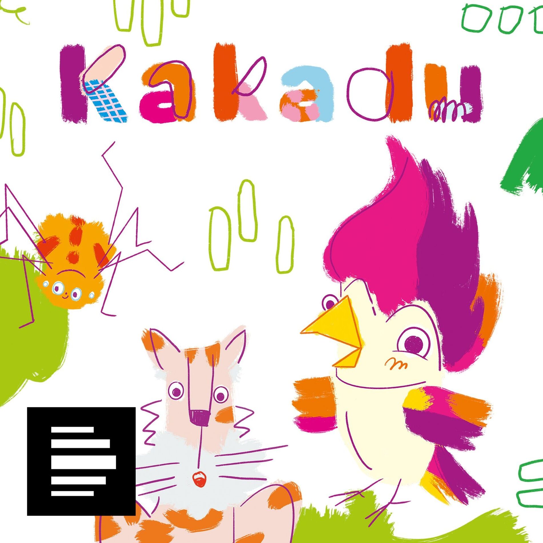 Show cover of Kakadu – Der Kinderpodcast
