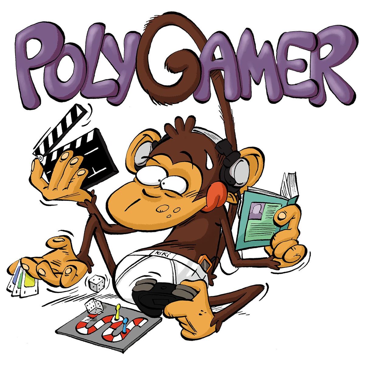 Show cover of Polygamer
