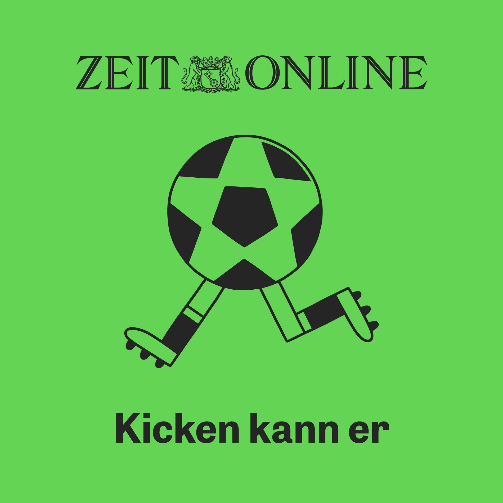 Show cover of Kicken kann er