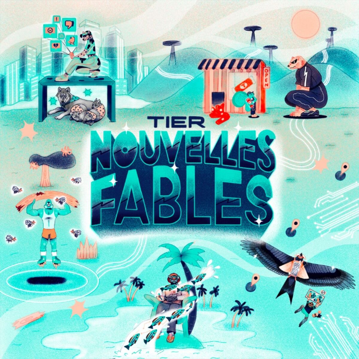 Show cover of Nouvelles Fables