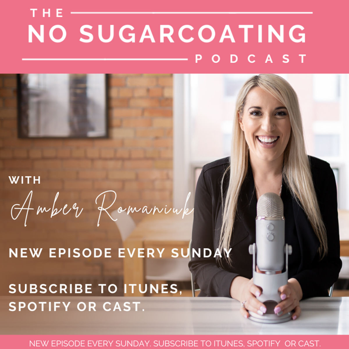 Show cover of The No Sugarcoating Podcast