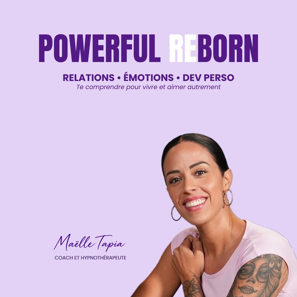 Show cover of POWERFUL REBORN