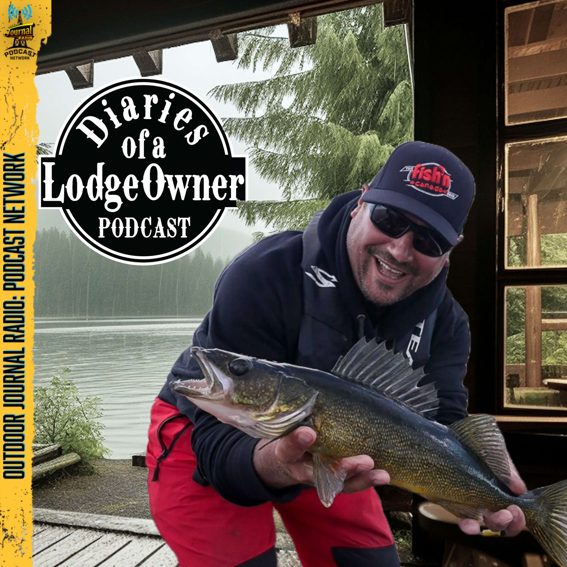 Show cover of Diaries of a Lodge Owner