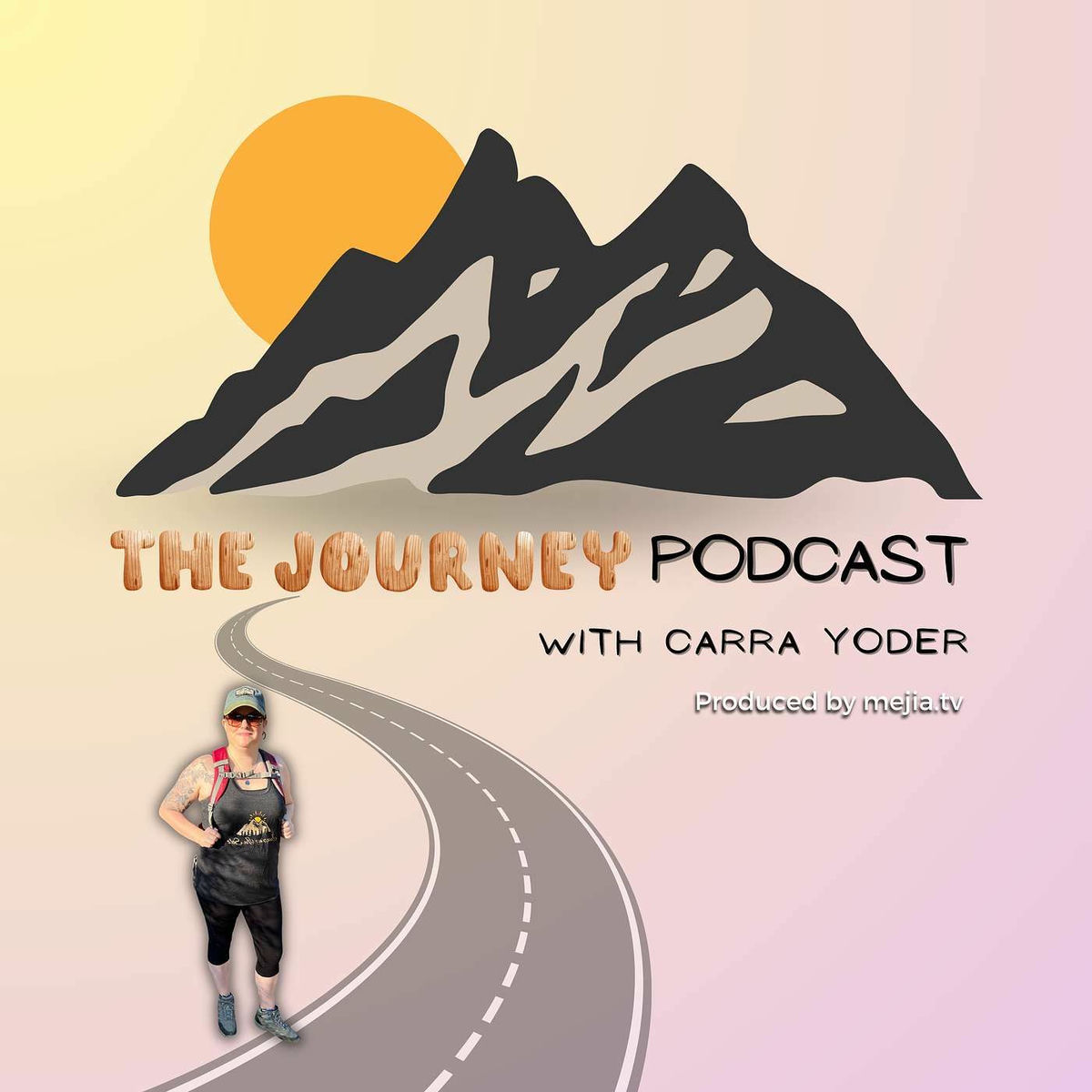 Show cover of The Journey Podcast with Carra Yoder
