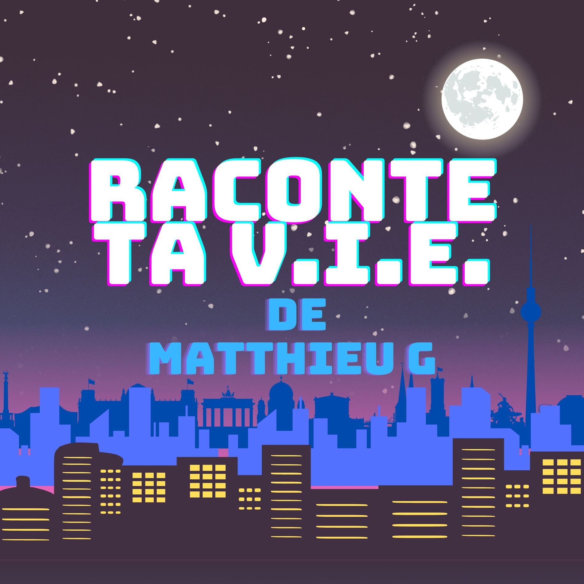 Show cover of Raconte ta V.I.E. !