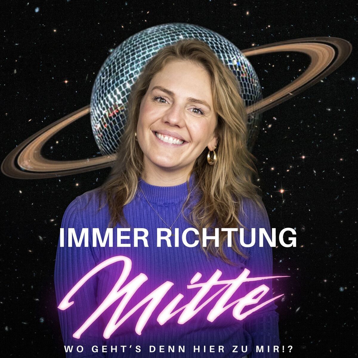 Show cover of Immer Richtung Mitte - Wo geht's denn hier zu mir?!