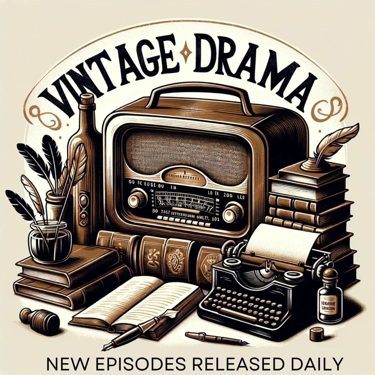 Show cover of Vintage Drama Radio