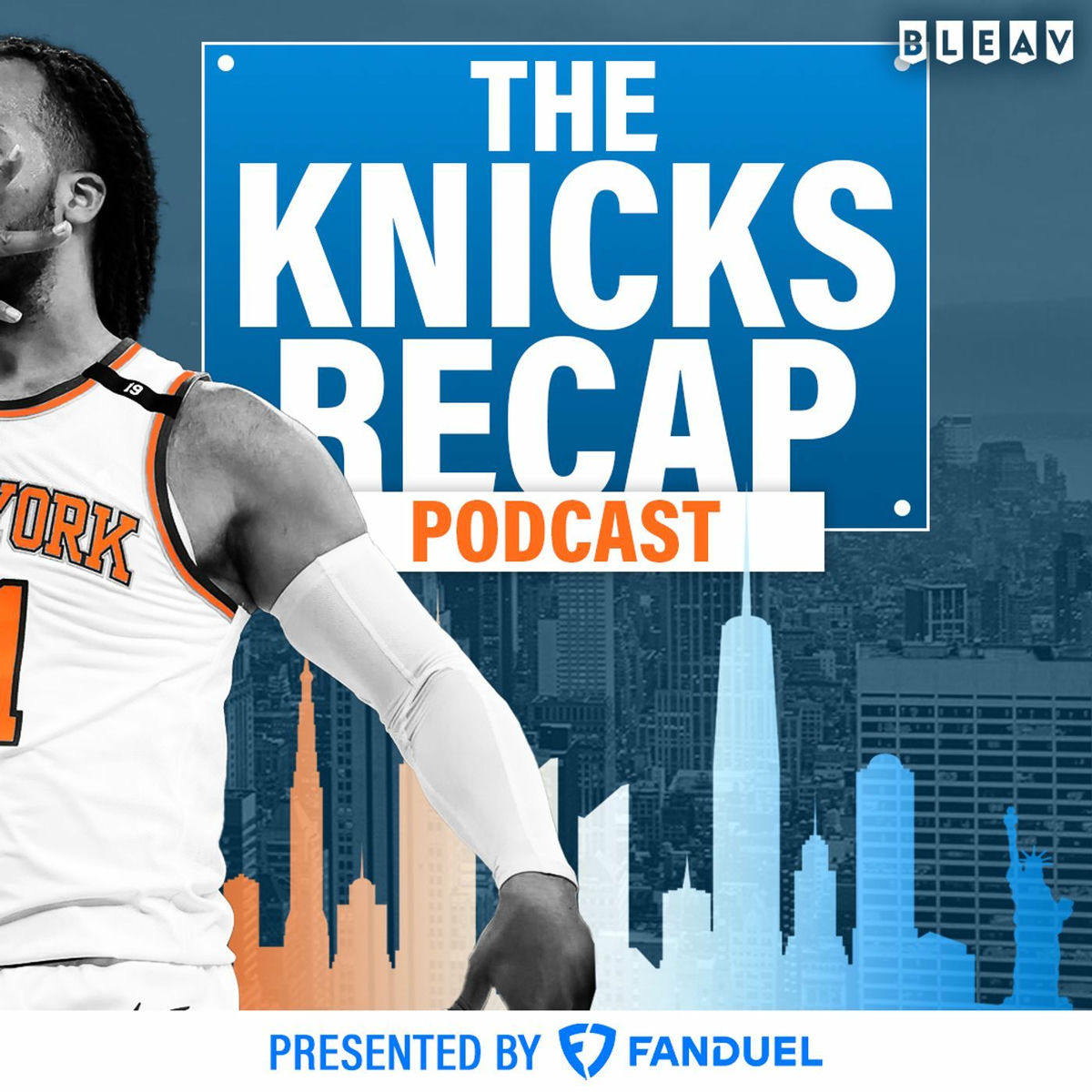 Show cover of The Knicks Recap: A New York Knicks Podcast