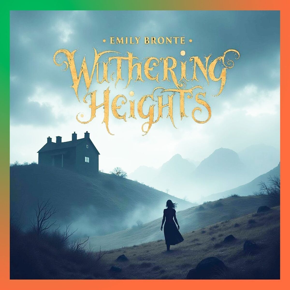 Show cover of Wuthering Heights (Full Audiobook) by Emily Brontë