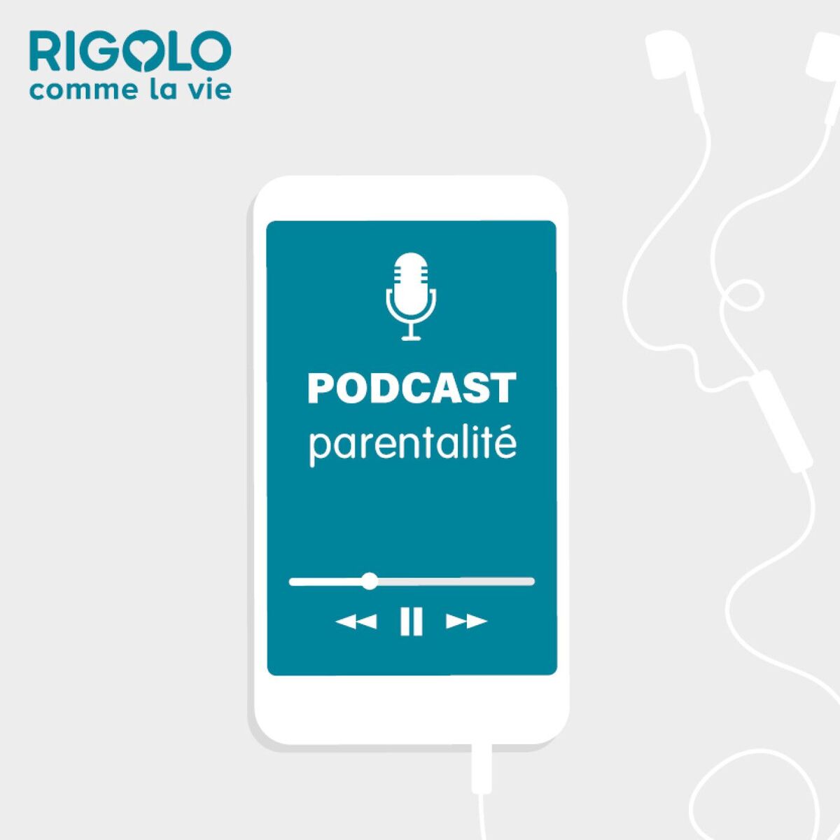 Show cover of Podcast Parentalité des professionnels des crèches Rigolo Comme La Vie