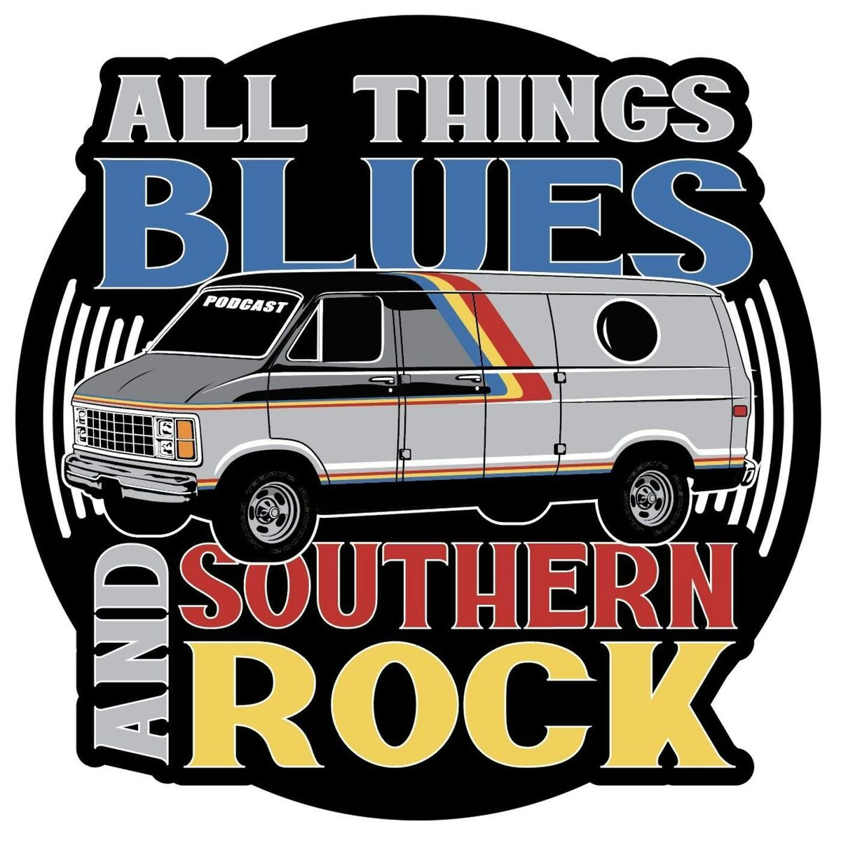 Show cover of All Things Blues And Southern Rock