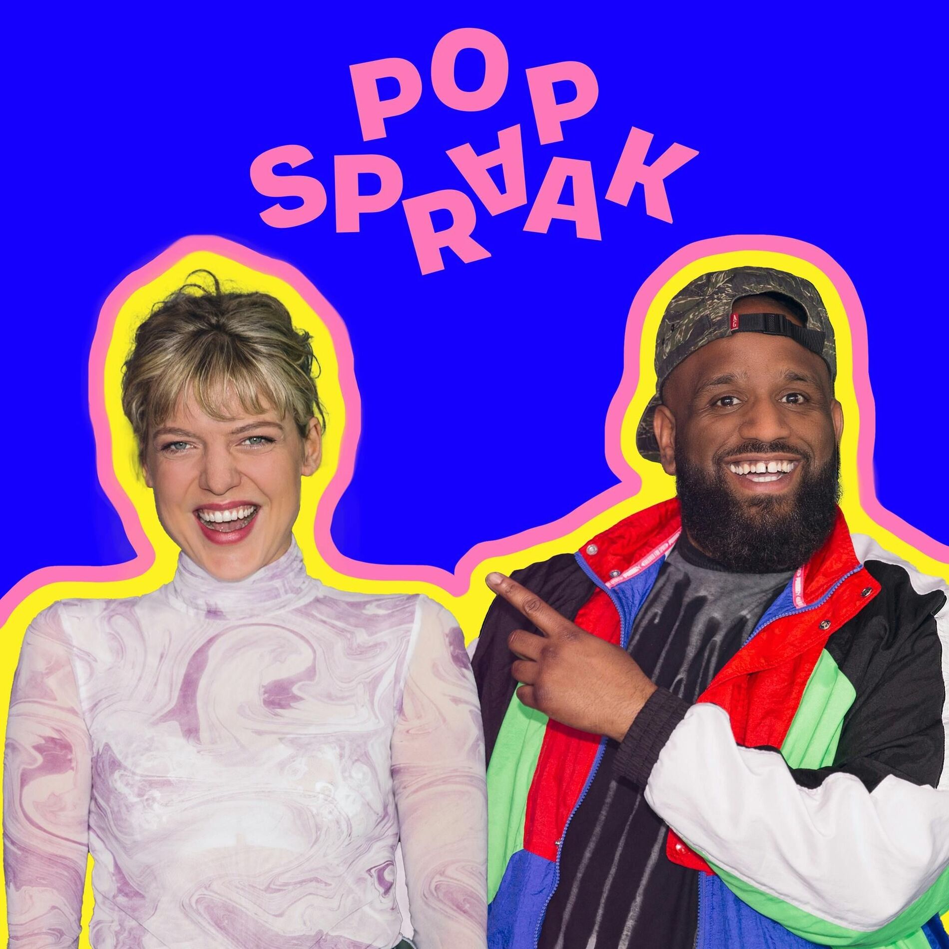 Show cover of Popspraak