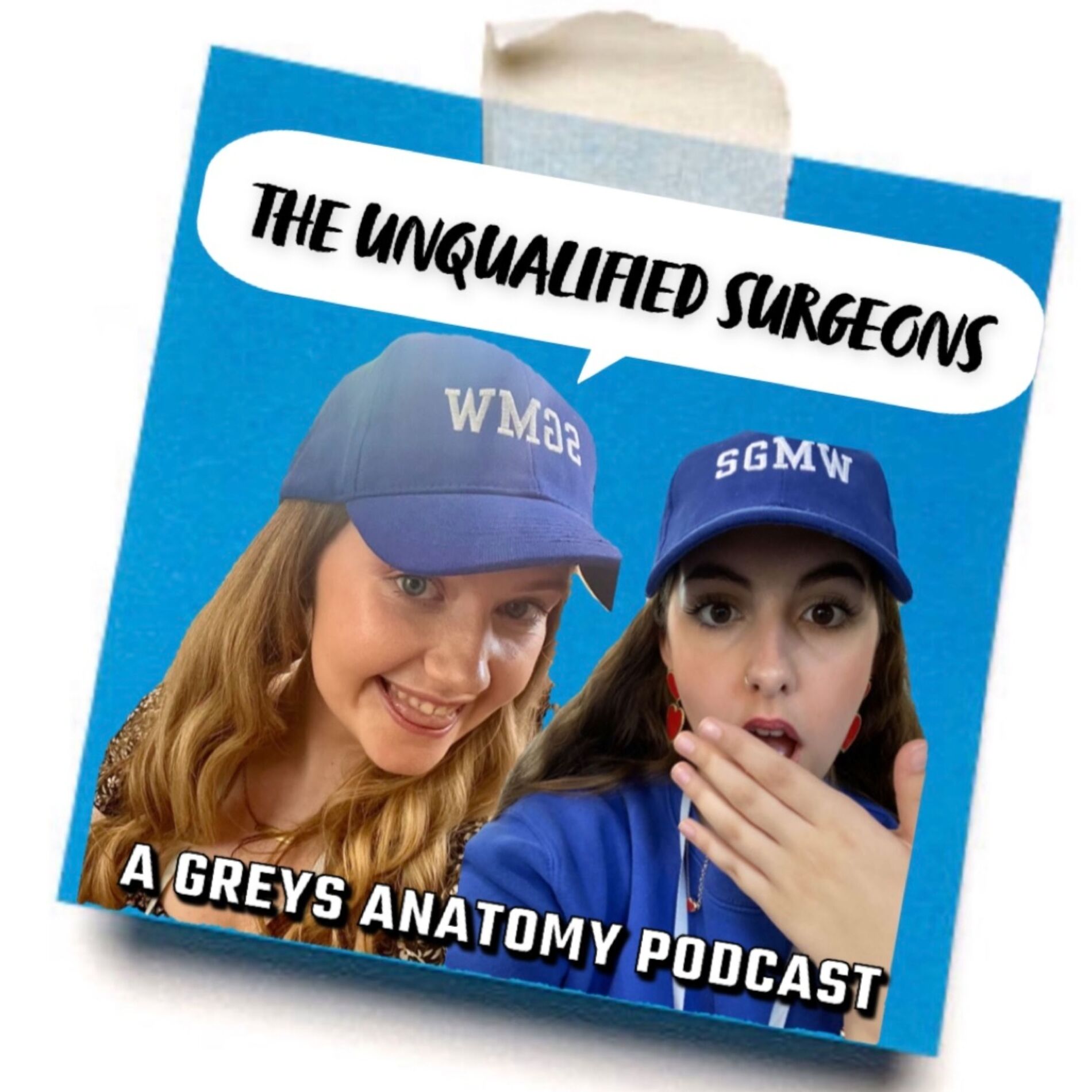 Show cover of The Unqualified Surgeons - A Greys Anatomy Podcast