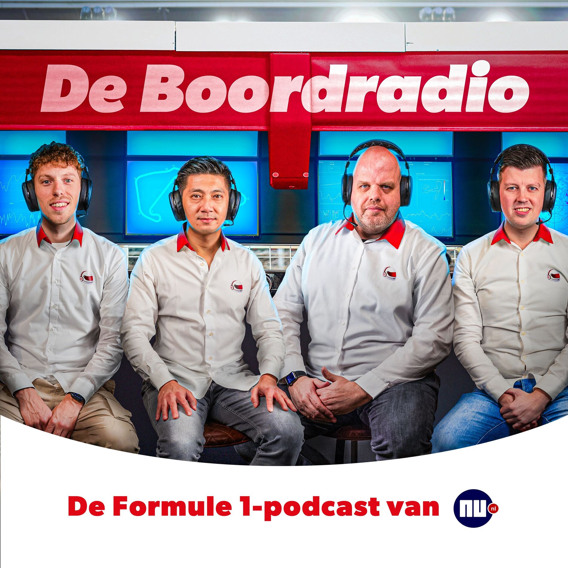 Show cover of De Boordradio