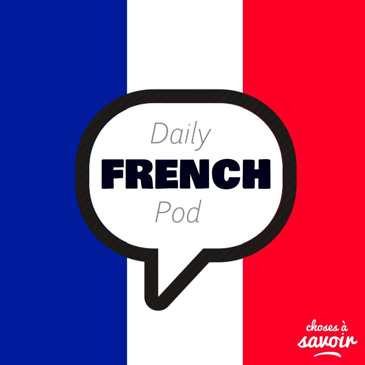 Show cover of Learn French with daily podcasts