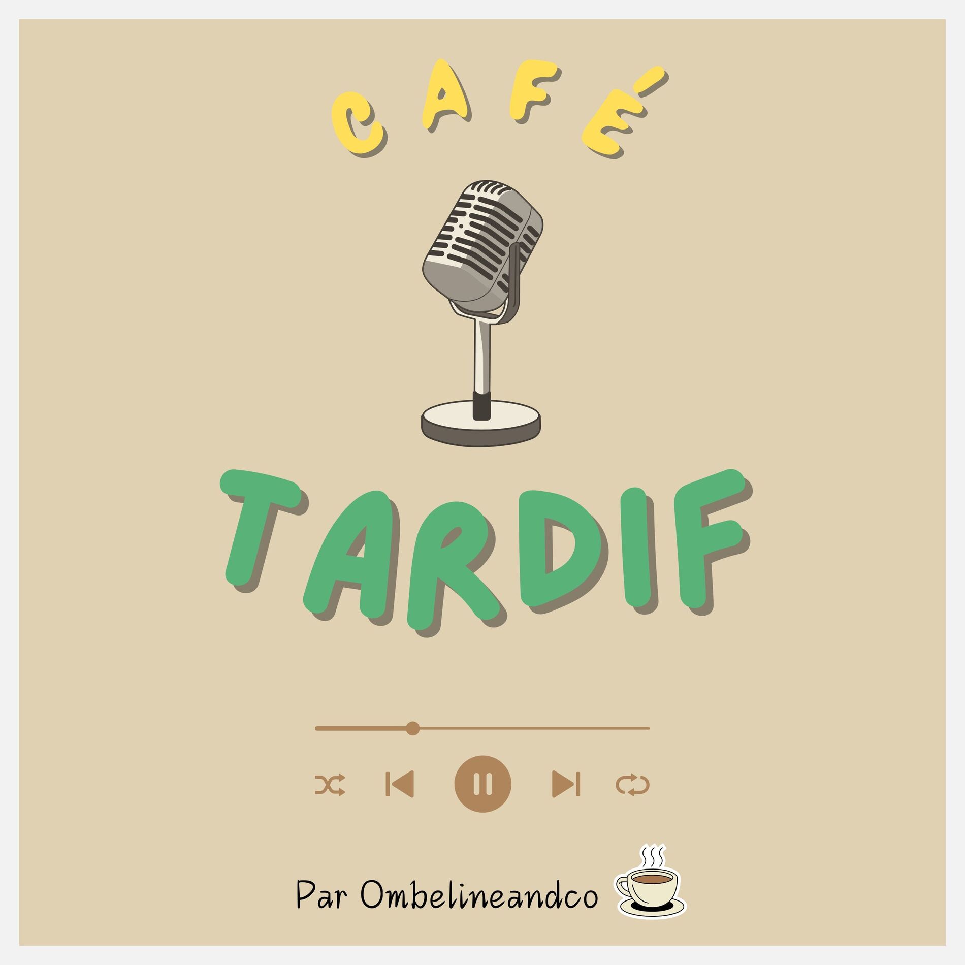 Show cover of Café tardif