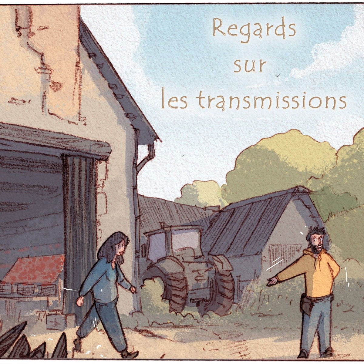 Show cover of Regards sur les transmissions - Super Larsen
