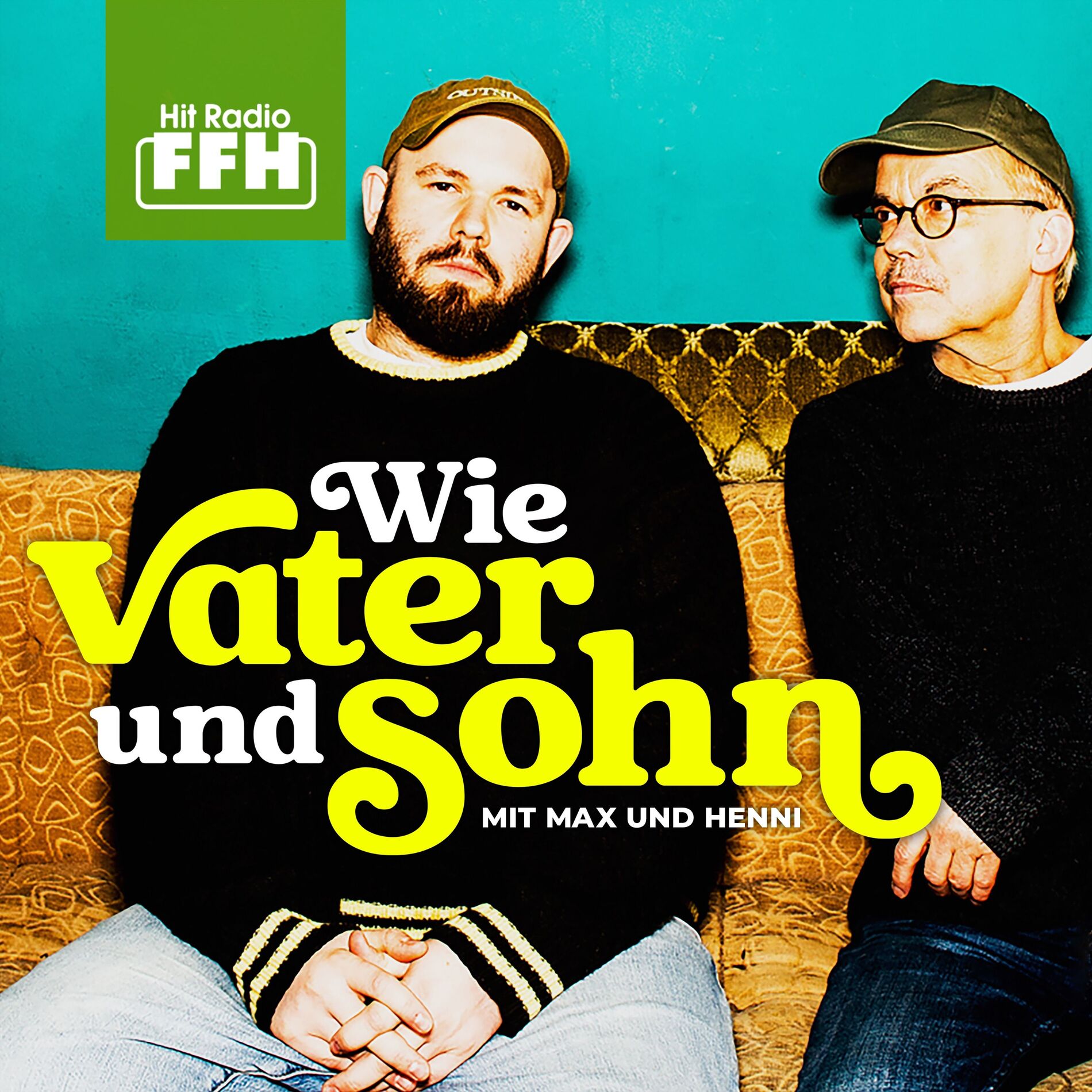 Show cover of Wie Vater und Sohn