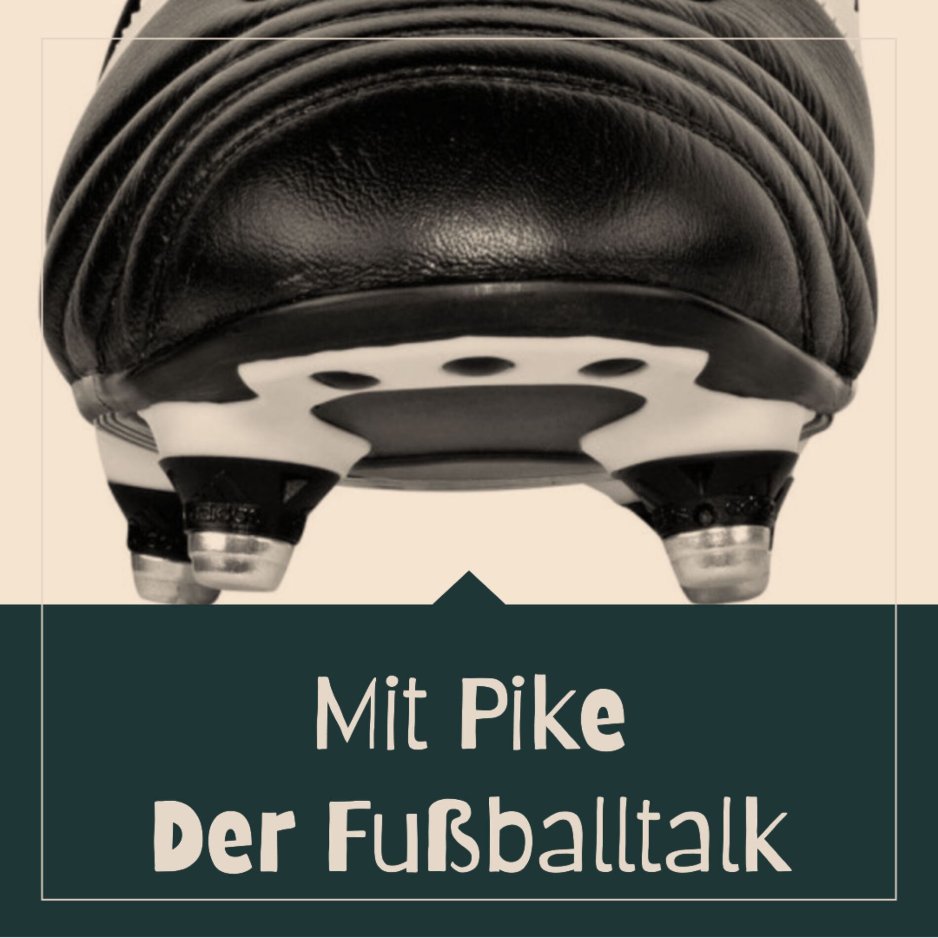 Show cover of Mit Pike - Der Fußballtalk