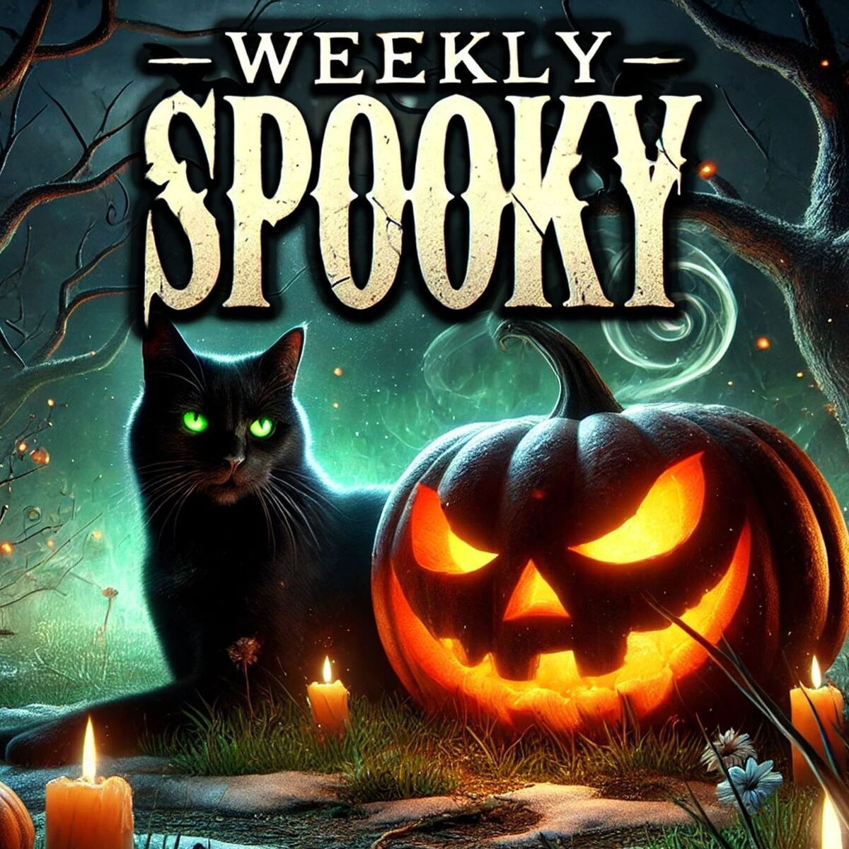 Show cover of Weekly Spooky: Chilling Scary Stories & Urban Legends