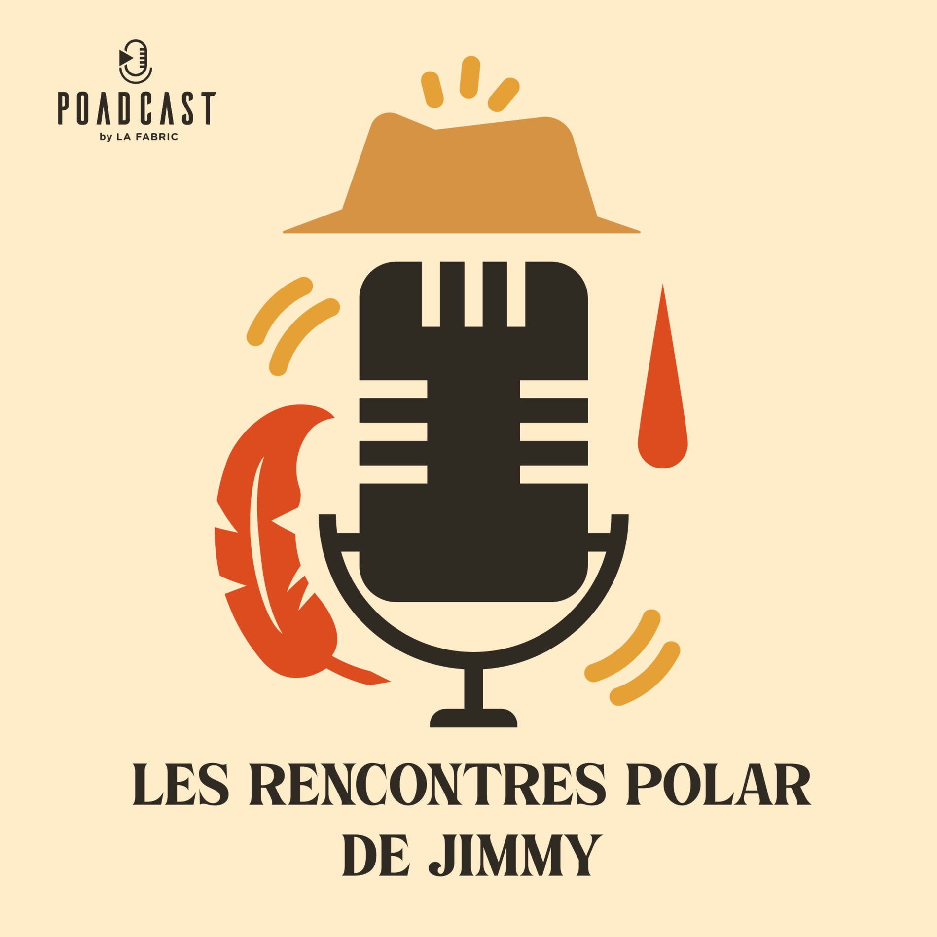 Show cover of Les Rencontres Polar de Jimmy
