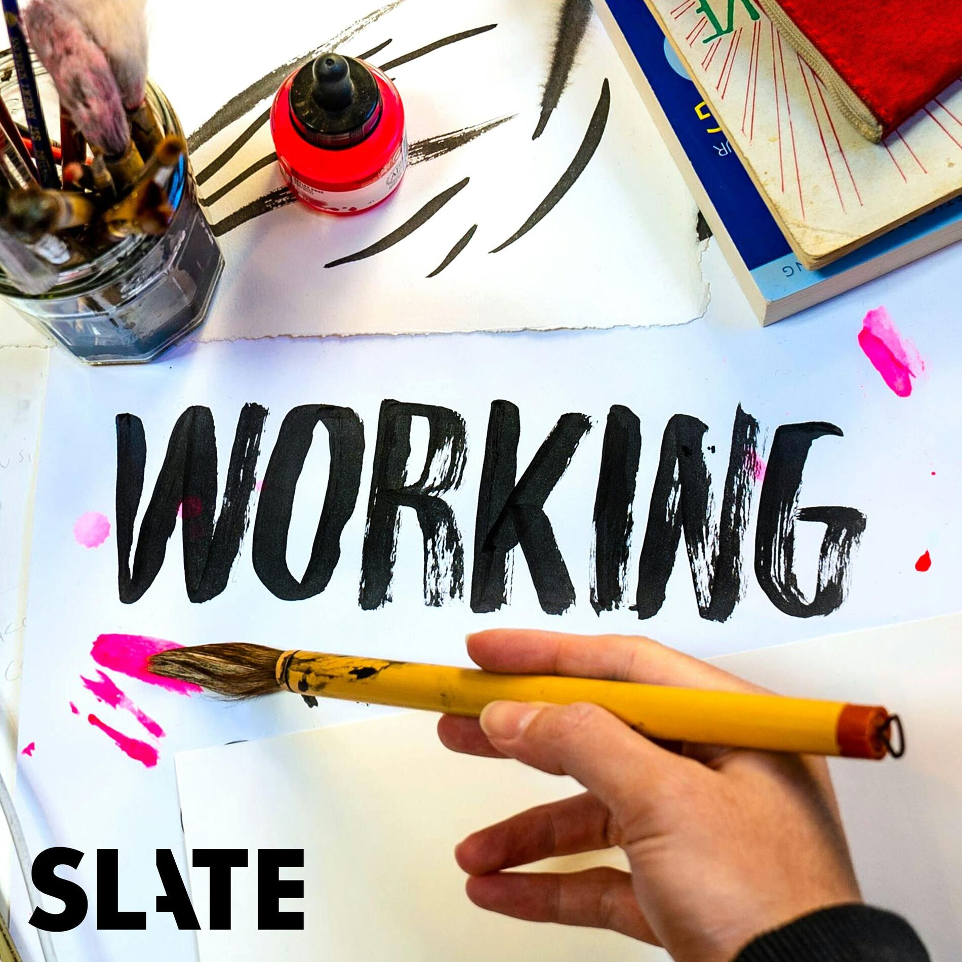Show cover of Working