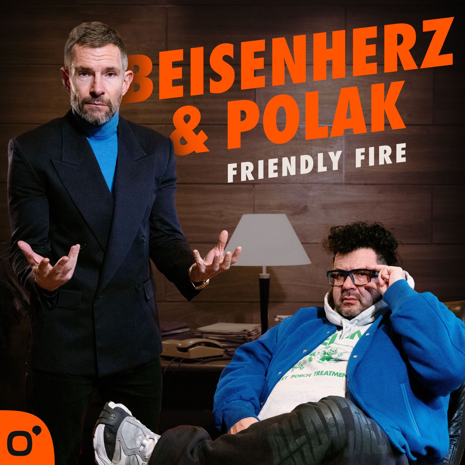 Show cover of Beisenherz und Polak – Friendly Fire