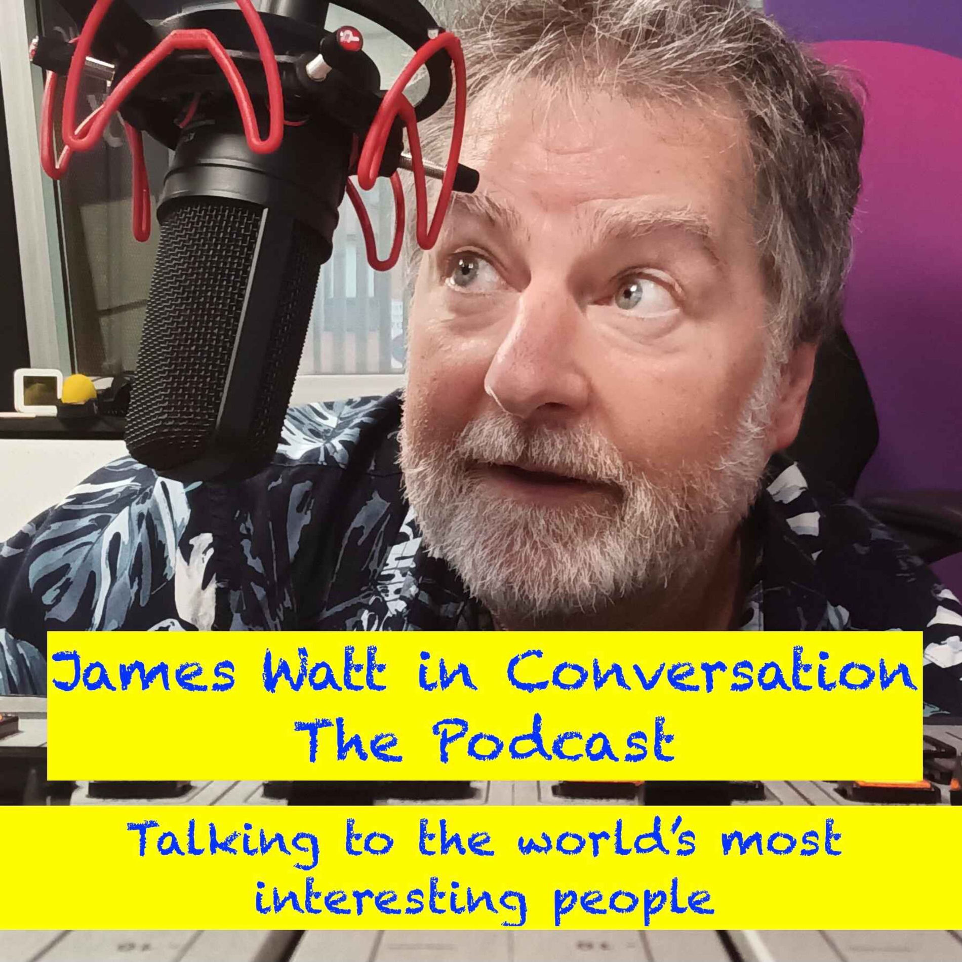 Show cover of James Watt in Conversation