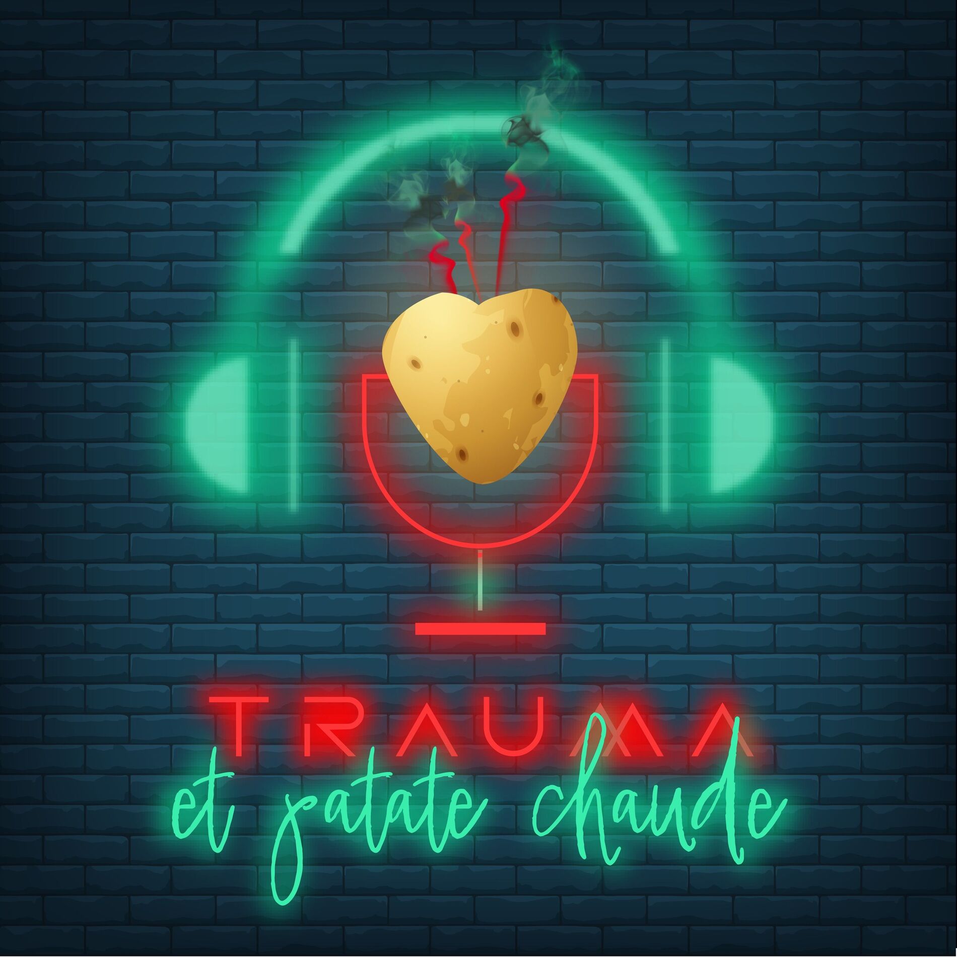 Show cover of Trauma et patate chaude