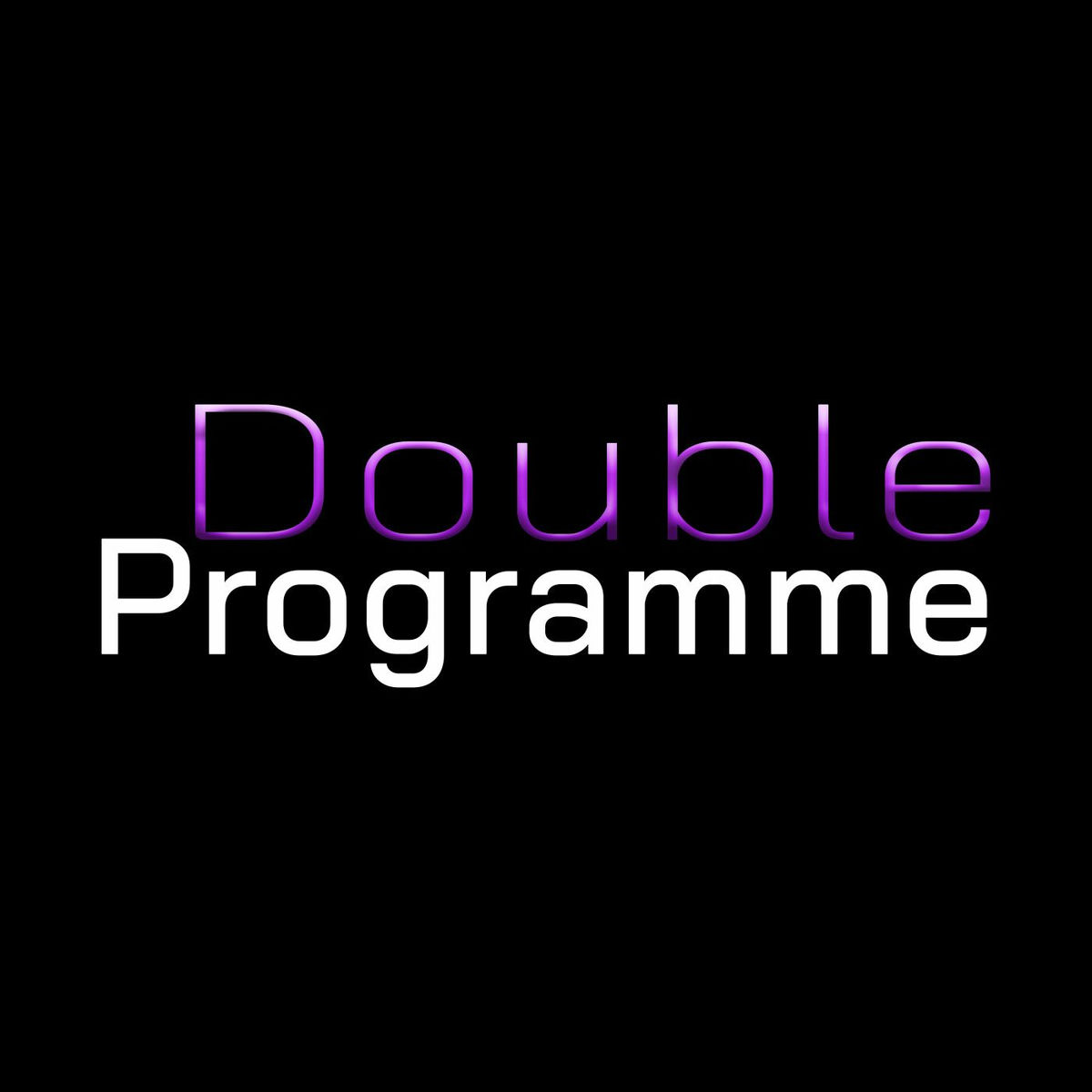 Show cover of DOUBLE PROGRAMME